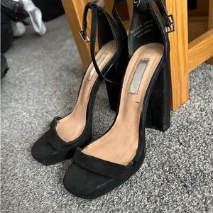 Elegant Black Women's Heels